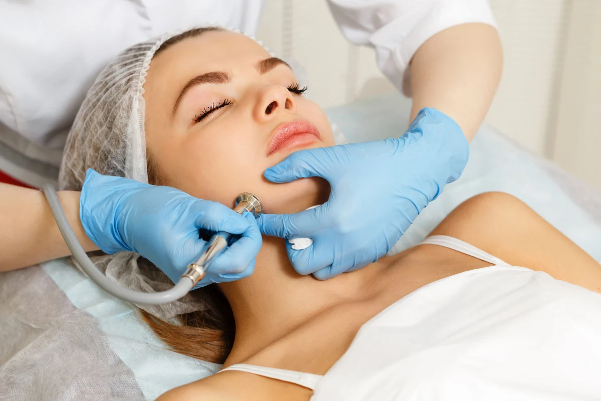 HydraFacial treatment